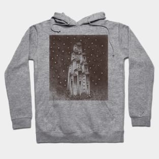 Dark Night Sky Full Of Stars Hoodie